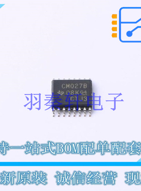 触发器 CD4027BPWR TSSOP-16 TI 全新原装进口