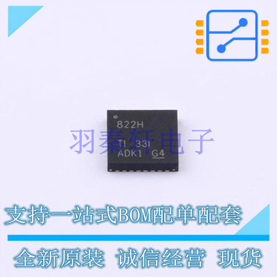 其他接口 DP83822HRHBR QFN-32-EP(5x5) TI 全新原装进口