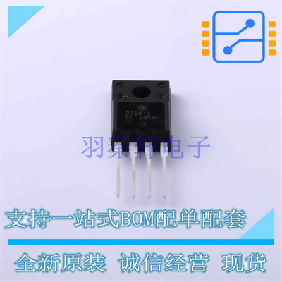 线性稳压器(LDO) KA278R12CTU TO-220F-4 ON 全新原装正品