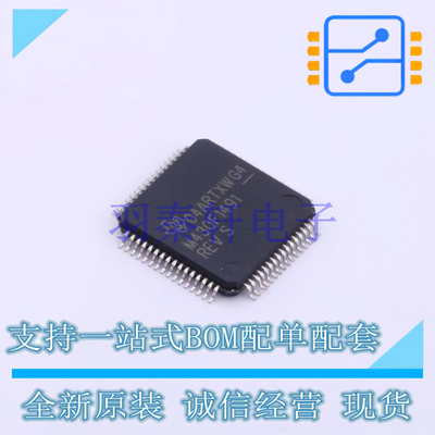 单片机(MCU/MPU/SOC) MSP430F1491IPMR LQFP-64(10x10) TI 全新原