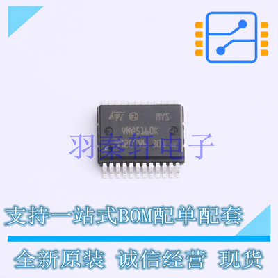 功率电子开关 VNQ5160KTR-E PowerSSO-24 ST 全新原装进口