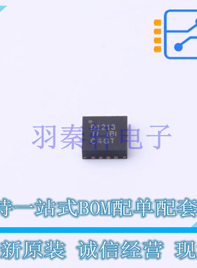 时钟缓冲器驱动器 CDCLVD1213RGTT QFN-16-EP(3x3) TI 全新原装
