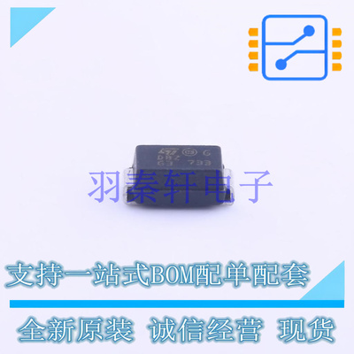 瞬态抑制二极管(TVS) SMAJ40CA-TR SMA(DO-214AC) ST 全新原装进