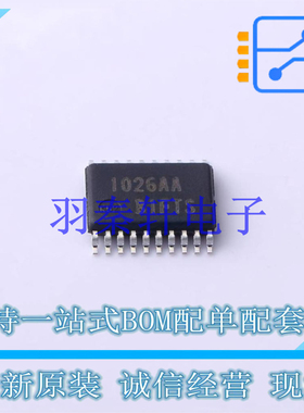 单片机(MCU/MPU/SOC) R5F1026AASP#55 LSSOP-20 全新原装进口