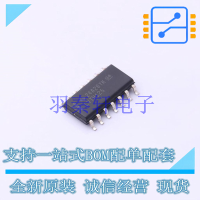 缓冲器/驱动器/收发器 SN74LVTH125DR SOIC-14 TI 全新原装进口