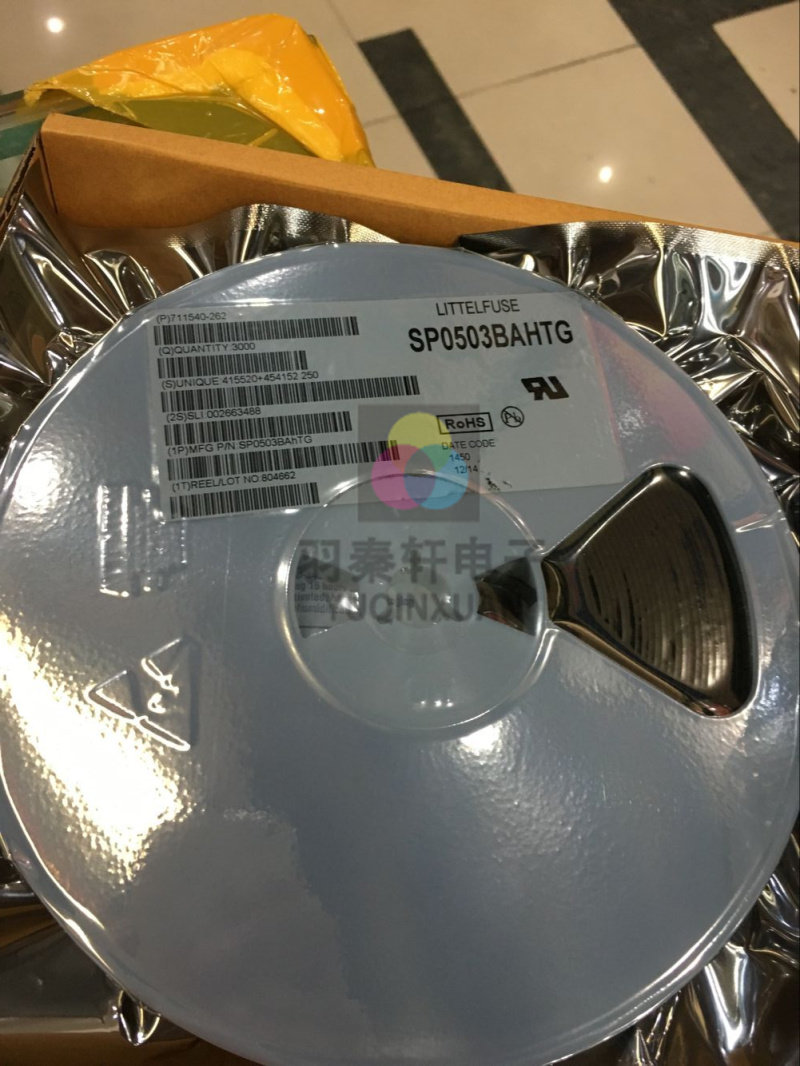 全新原装正品SP0503BAHTG SOT143封装丝印503B ESD保护现货供应_虎窝淘