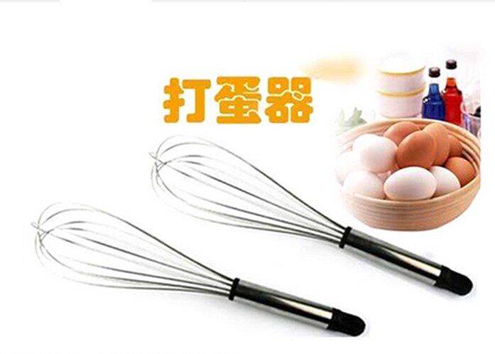 打蛋器手动家用迷你手持式不锈钢搅拌器搅蛋棒厨房小工具19包邮
