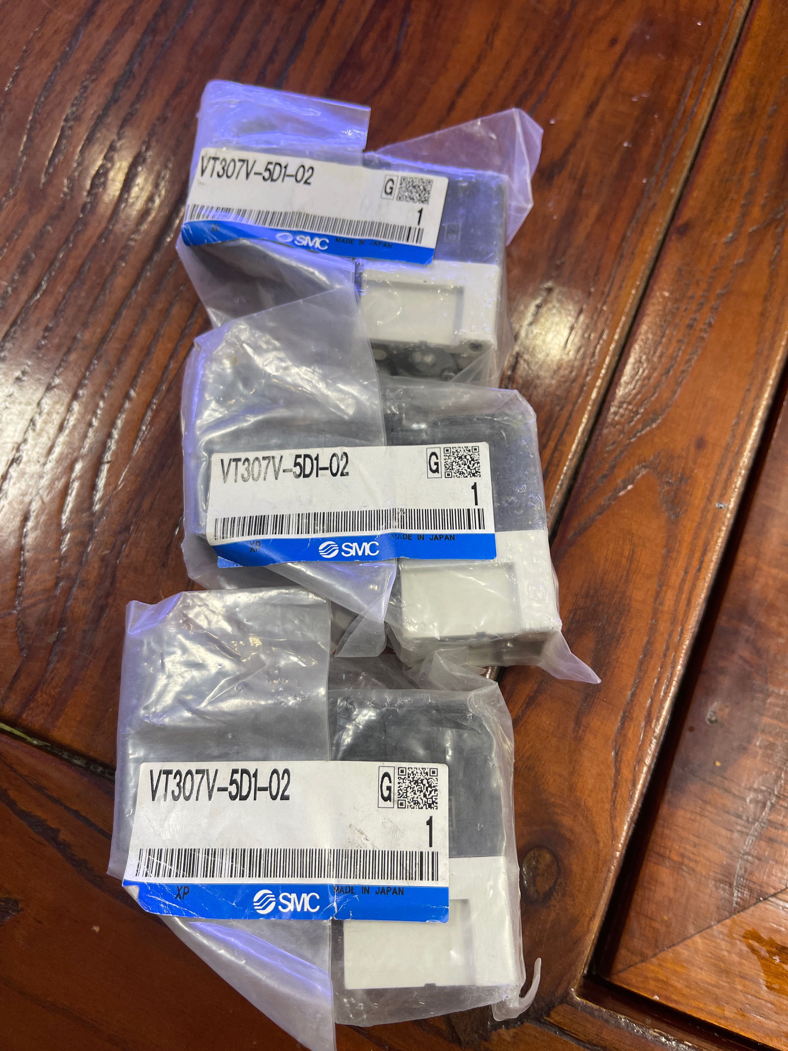 VT307V-5D1-02全新原装正品SMC电磁阀现货