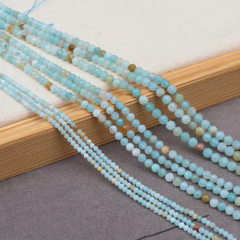 亚马逊切面刻面半成品长条