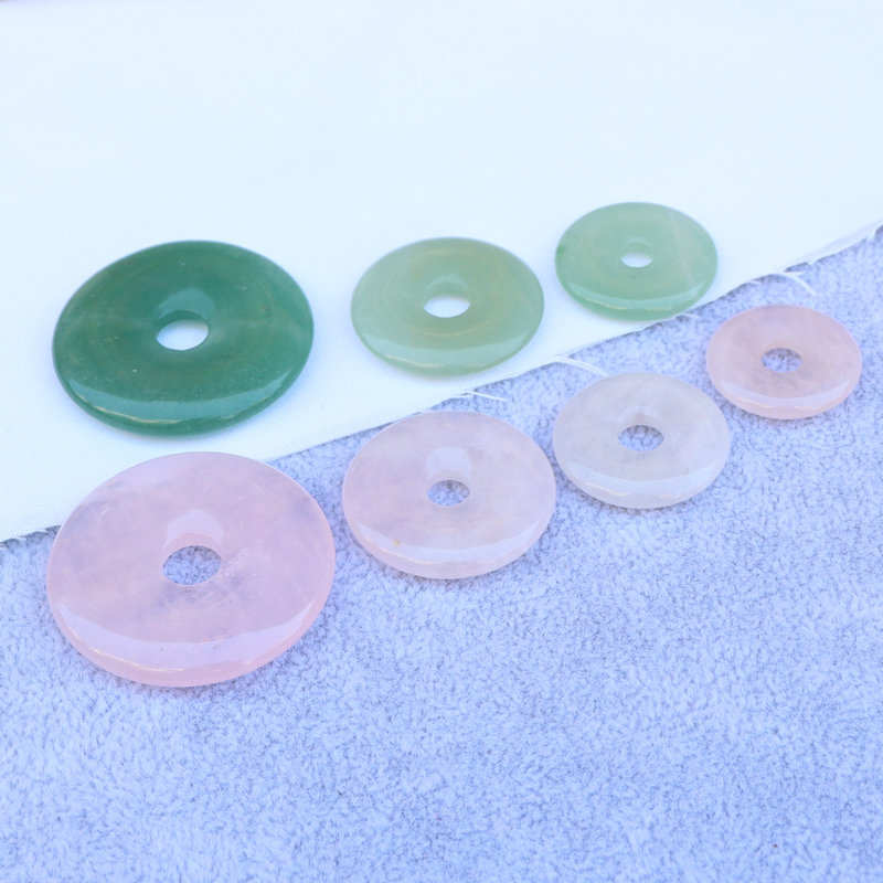 天然18-50mm东陵平安水晶diy