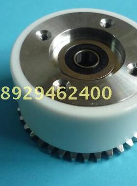 慢走丝线切割配件 三菱机陶瓷出线辅轮总成M409压线轮X055C008G51