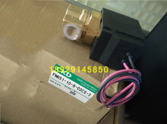 法那克电磁阀FWB51-10-6-02CS-3-DC24V 法兰克电磁阀慢走丝配件