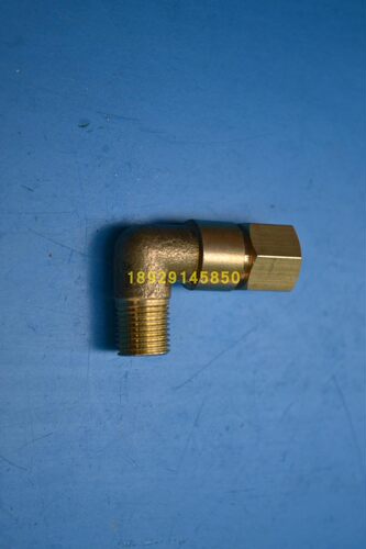 庆鸿慢走丝线切割原装下机头外框L型铜接头 CHMER线切割配件