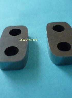 牧野慢走丝线切割导电块Z248W0200100给电板A005 MAKINO 19*4*10