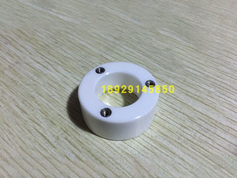 法兰克慢走丝线切割机床引线轮陶瓷轮A290-8119-X766规格38*22*16