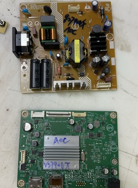 AOC G2790VX G2490VX驱动板主板  电源板715G9401 715G7610