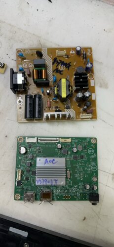 AOC G2790VX G2490VX驱动板主板  电源板715G9401 715G7610