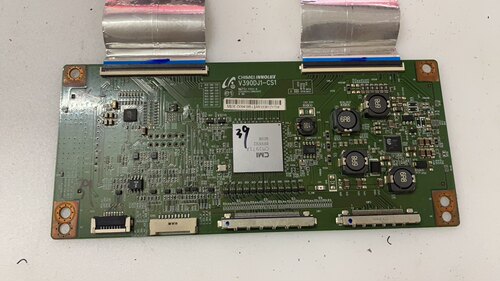 海信LED39K680X3DU/L39E5690A-3D 39E780U逻辑板V390DJ1-CS1测好