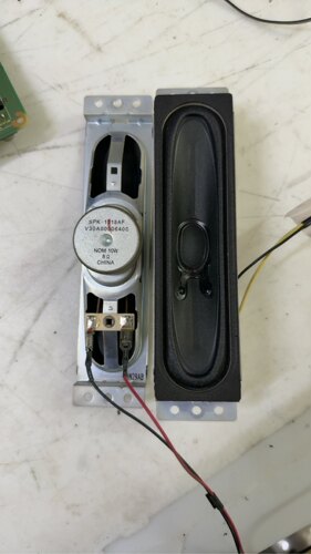 原装拆机 东芝55A1C喇叭SPK-1518AF V30A00006400 一对价