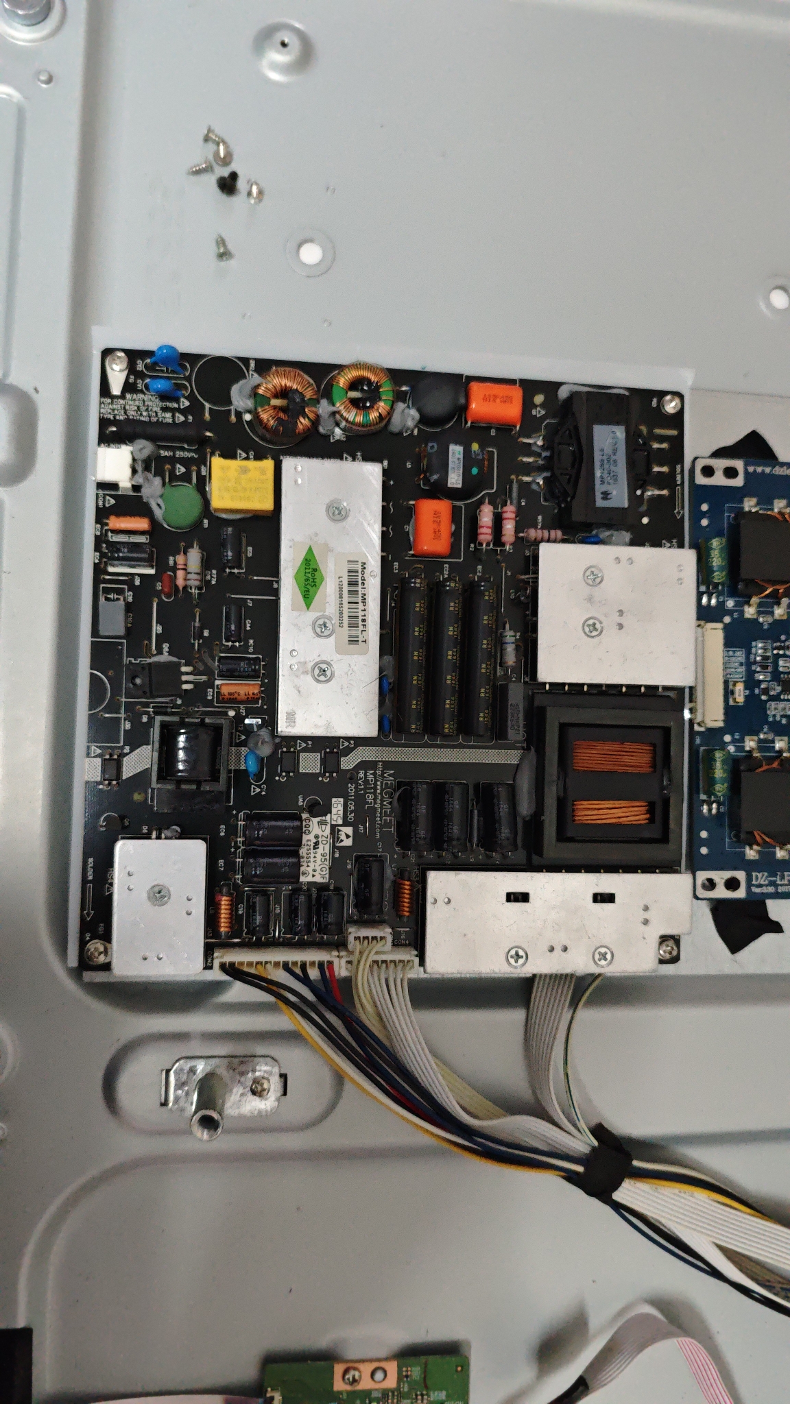 原装MEGMEET麦格米特42/46/47/55寸LED MP118FL液晶电视电源板