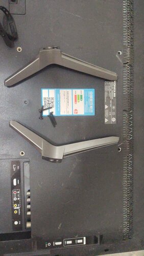 康佳LED32M3000A底座 原装机拆机件  实图拍摄  带螺丝