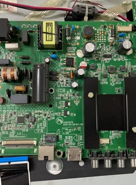 康佳LED32K35A/32S1/ LED32M60A LED32X2700B主板35021076屏测好