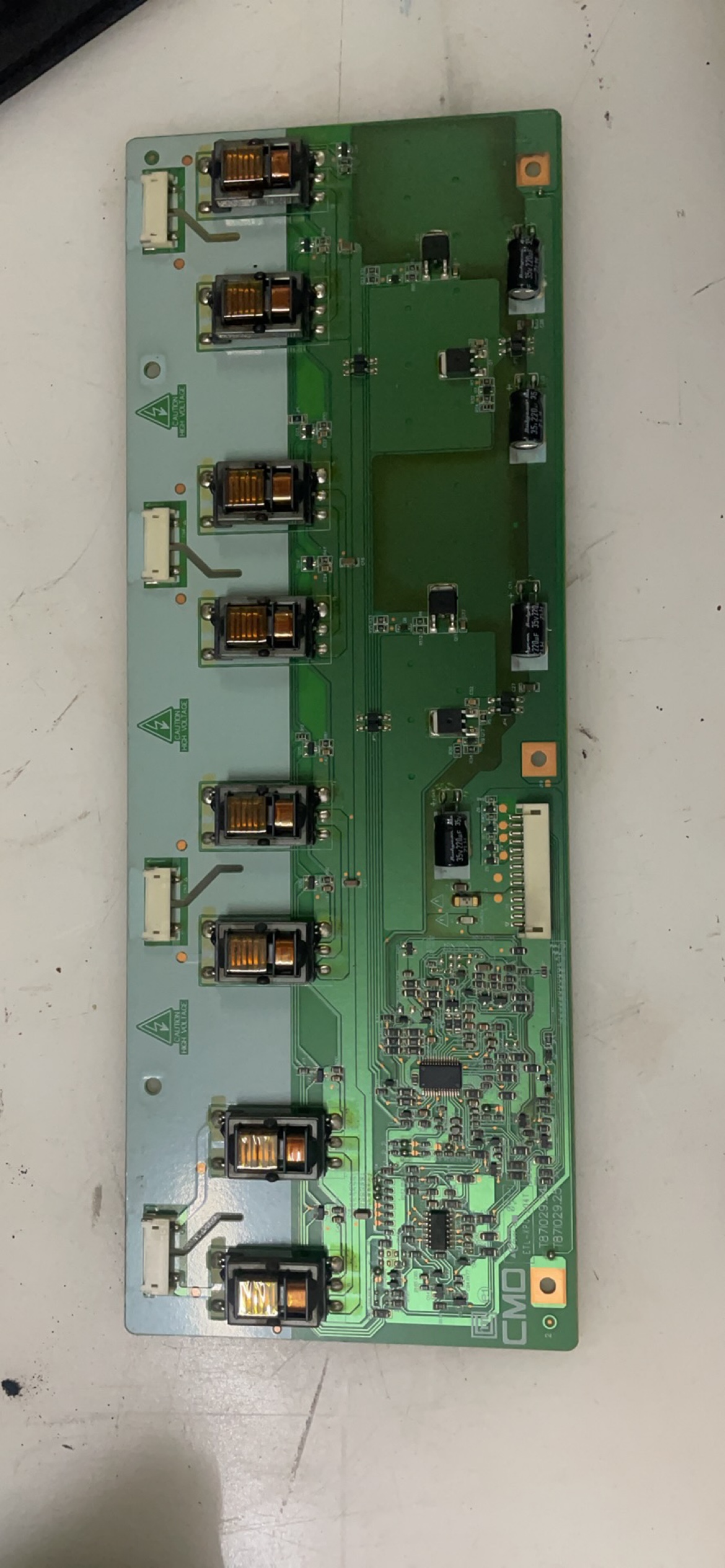 原装海尔L32R1B L32F1背光板 高压板升压板T87I029.24 T871029.24