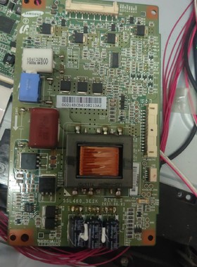 原装TCL L48E5000E海尔LE48A700K720高压恒流背光板SSL460_3E2K