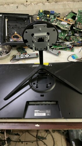 攀升 PSMS27Q01  E2725Q-M2底座 支架 座子 显示器台座