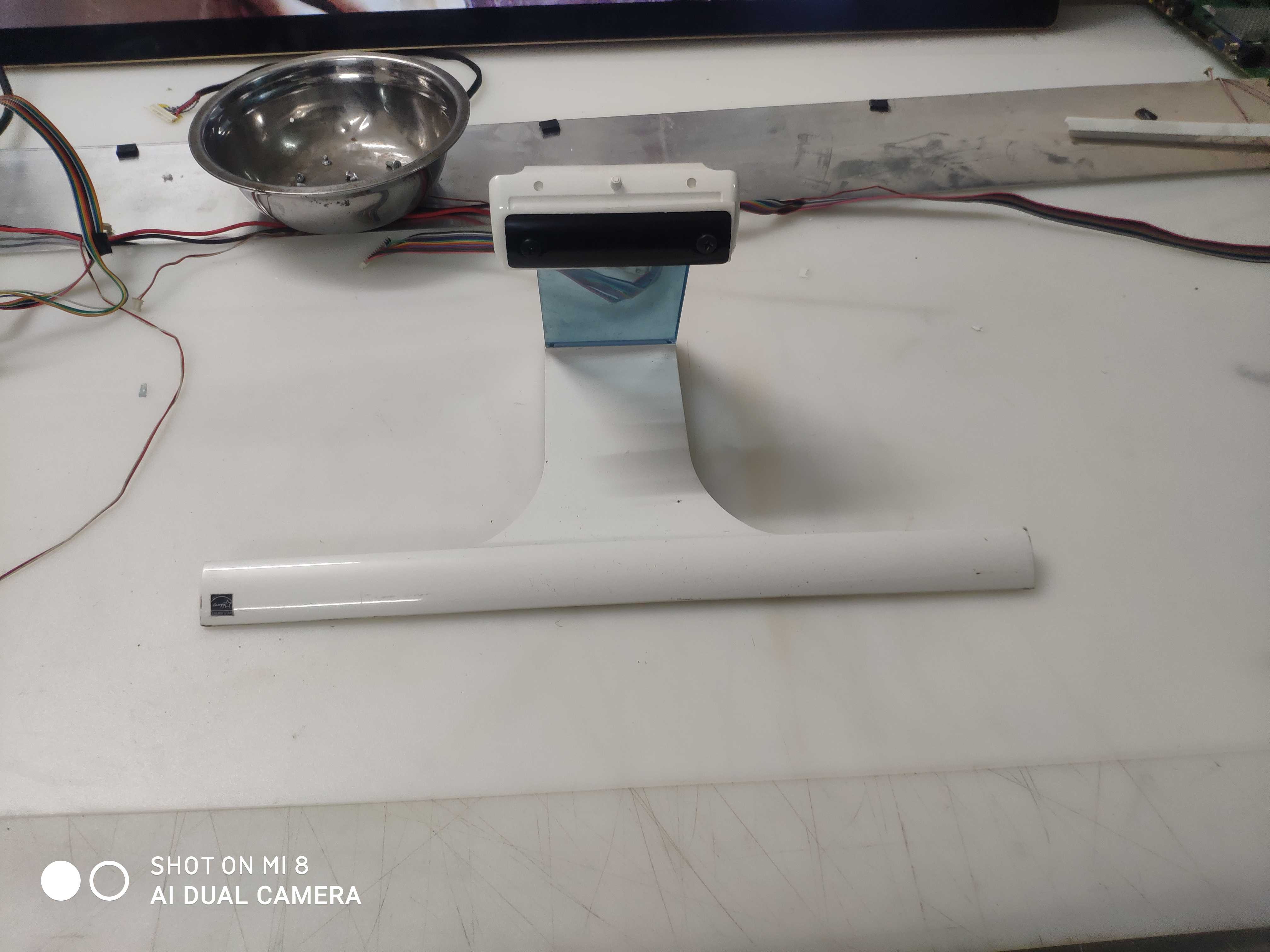 原装 三星LS24E360 S27E360F S27E390H底座 拆机件