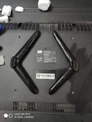 TCL L48E9600底座，原装拆机带原装螺丝，实物拍摄
