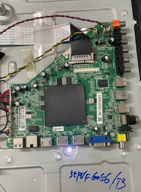 原装飞利浦TH-65DX400C 55PUF6056主板4704-M918T8-A6333K01 屏选