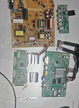 飞利浦BDM3270QP驱动板715G7106电源板715G6395逻辑板32M01-C07