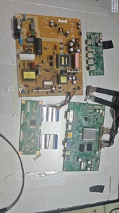 飞利浦BDM3270QP驱动板715G7106电源板715G6395逻辑板32M01 C07