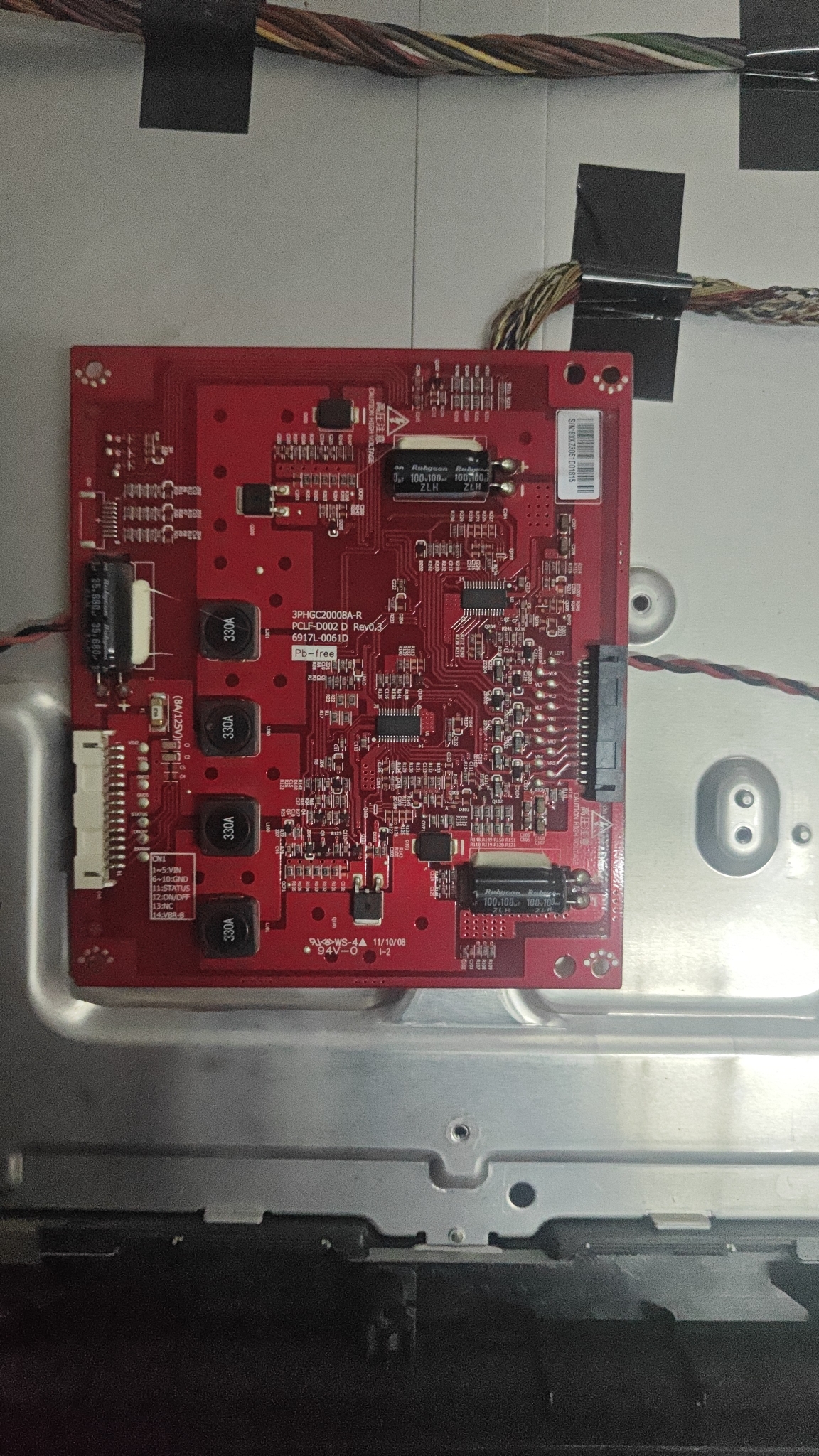 原装KLV-42EX410恒流板背光板3PHGC20008A-R 6917L-0061D测好