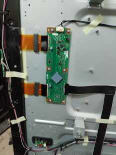 夏普LCD-70SU665A逻辑板RUNTK0288FV拆机好板