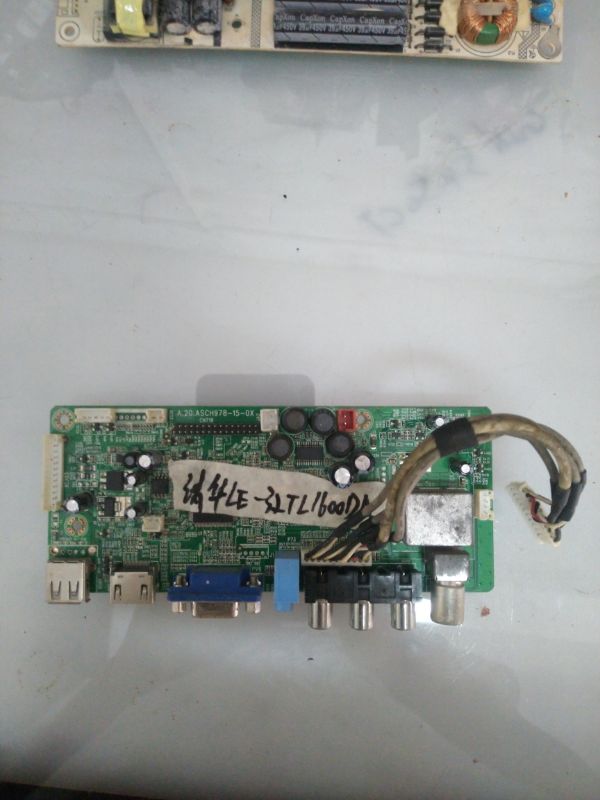 清华同方 LE-32TL1600DA主板A.20.ASCH978-15-0X 屏 T315FB1-DY01