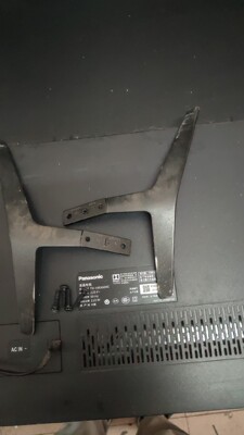 原装松下TH-49EX600C底座 支架 台架带螺丝实物图