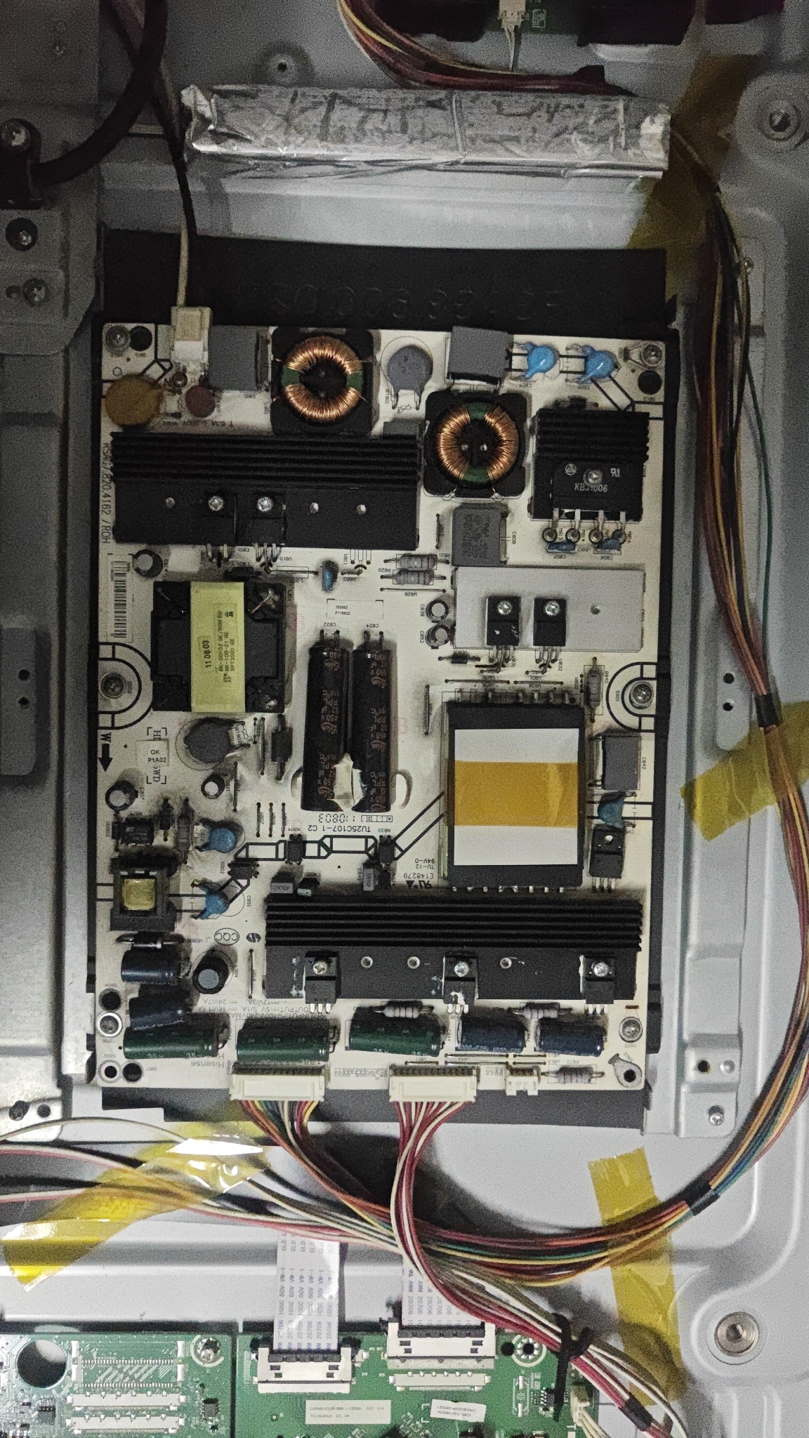 原装海信LED46K01P/55T36GP/40K16X3D 电源板RSAG7.820.4162测好