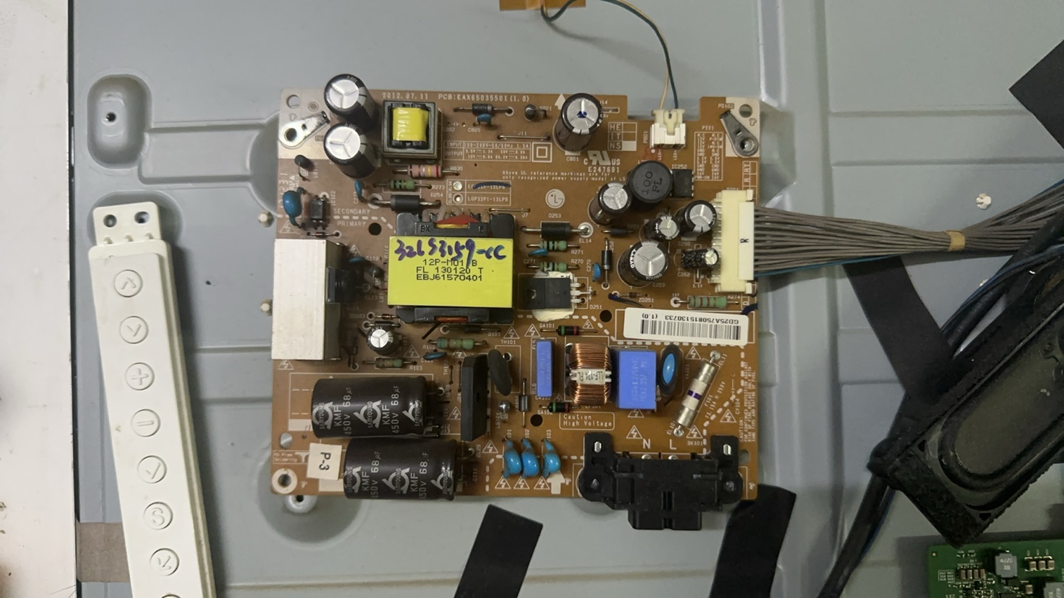 LG 32LS3150-CA 3159-CC电源板LGP32P-12LPB EAX65035501