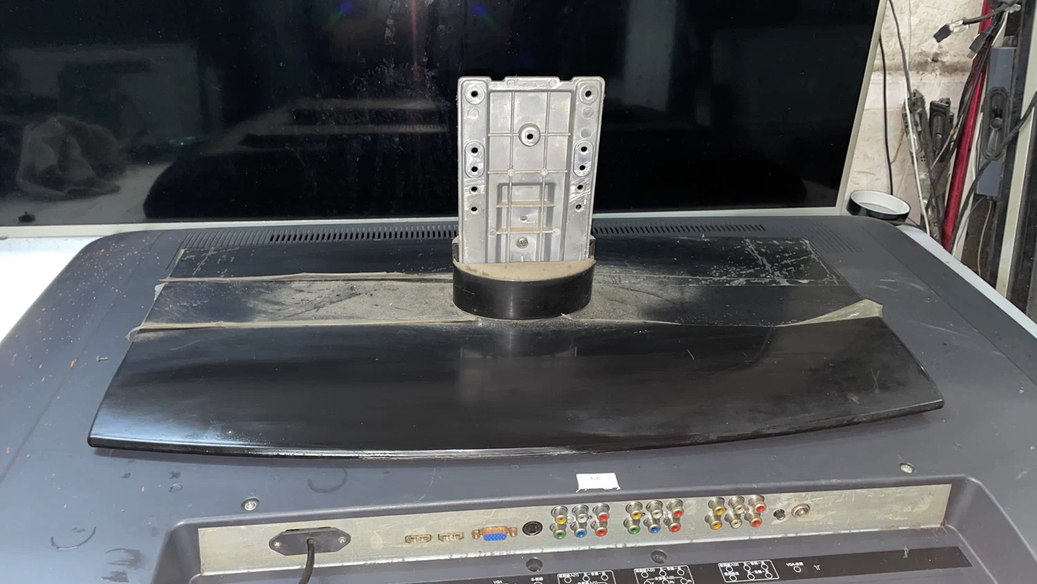 原装海尔L40R1 LU42R1 L42R1 l46R1底座 支架 座子 长虹LT42528F