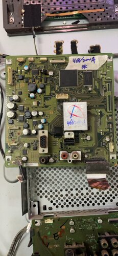 索尼KLV-46V200A 主板1-869-852-13/12/21 配屏 LTY460WT-LH3测好