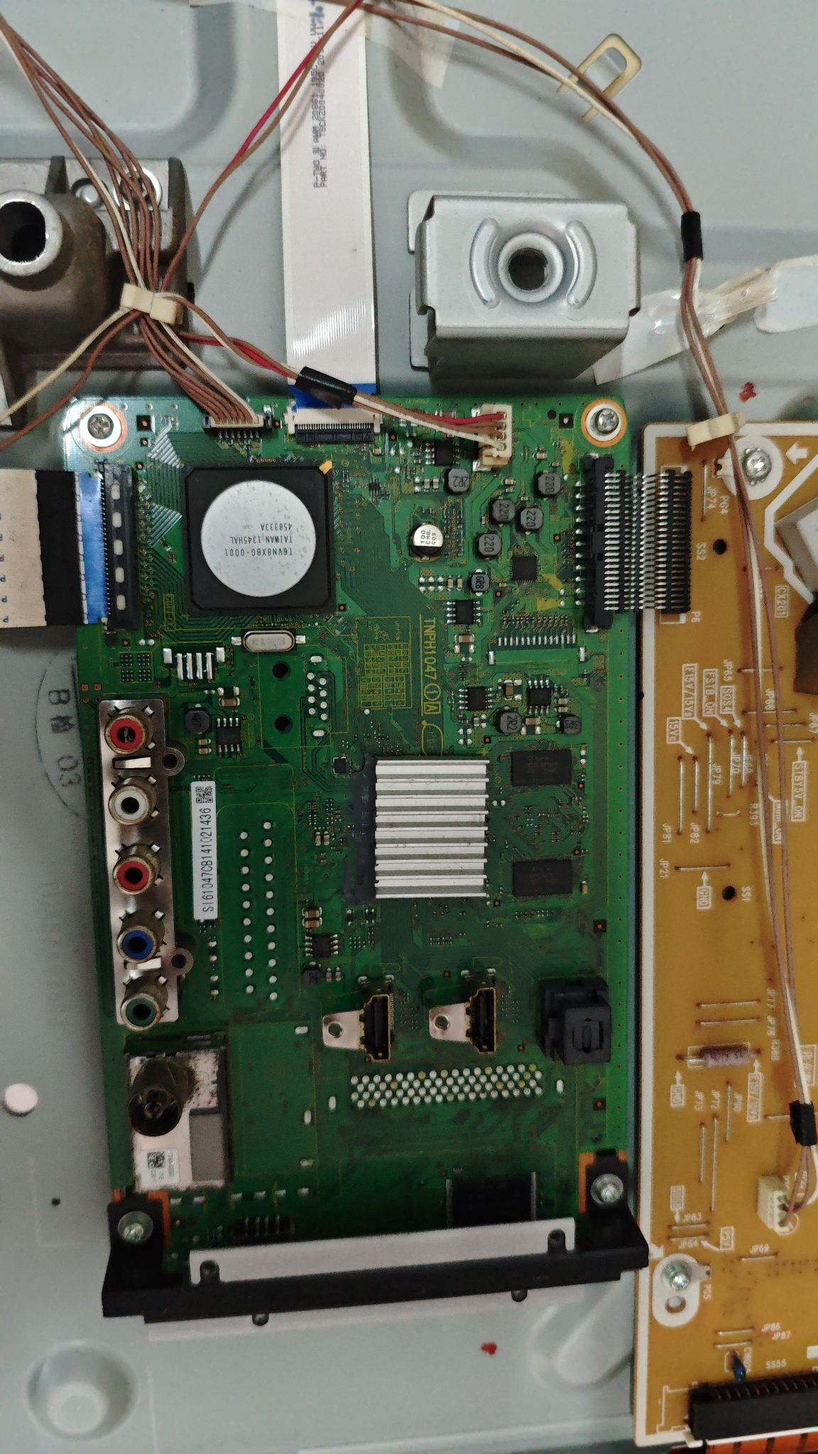 原装松下TH-P42X68CD P42X60CD主板TNPH1047配屏MC106HN6B11高清2