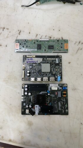 C34CHR 34CHR电源驱动板JRY-W9MUHD-NA1 MP72L-1 SN340FU02-1