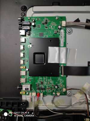 TCL L43P1-UD主板 40-M82803-MAH2HG MS828配AU屏LVU430ND1L测好