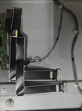 索尼KD-49X8300C 43X8300C屏线1-848-911/913-12  1-848-910/912-