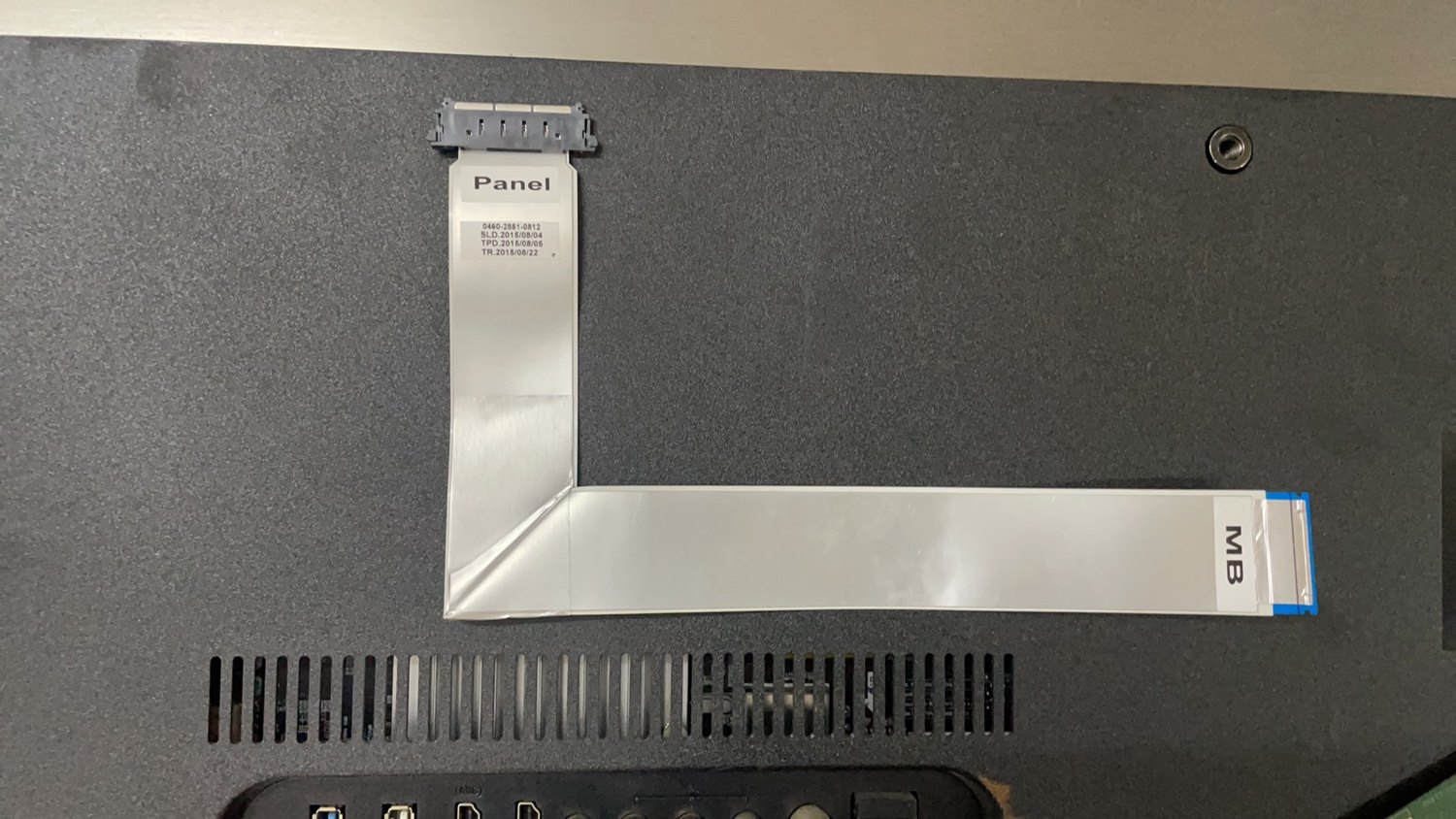 全新适用于小米L48M3-AA屏线 排线 0460-2851-0812配屏MI48TV