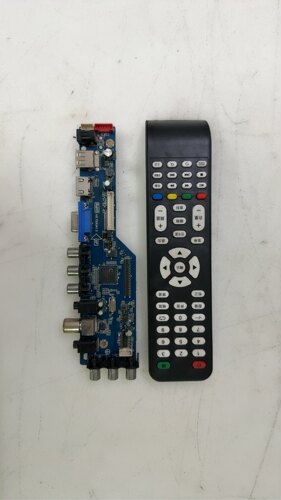 液晶电视主板 CV56XL-F V53高清芯片通用VS.T53UA1.2驱动板
