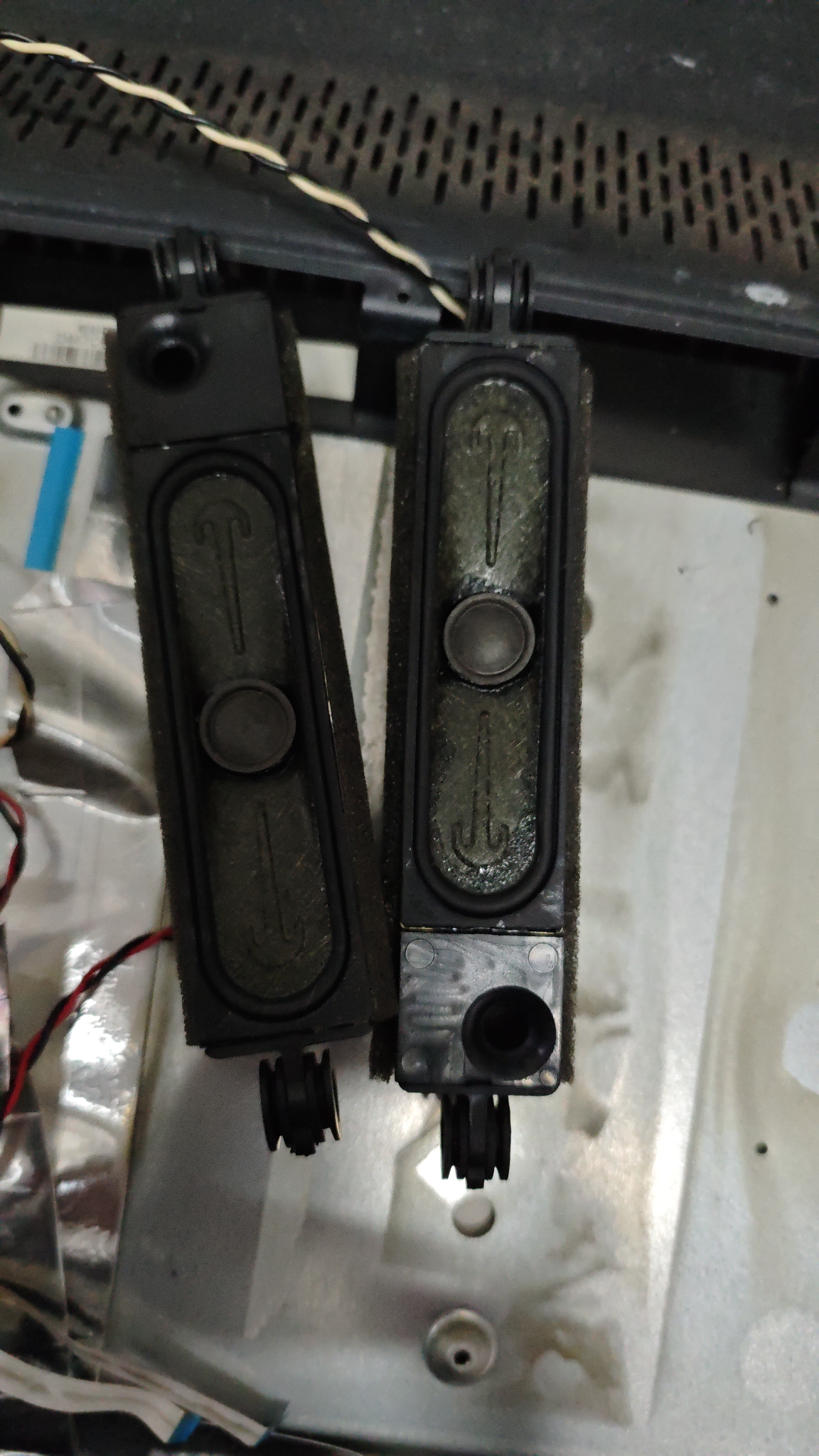 原装海尔LE32F3000W 32DU3100电视喇叭MTC3239 8Ω 10W一对