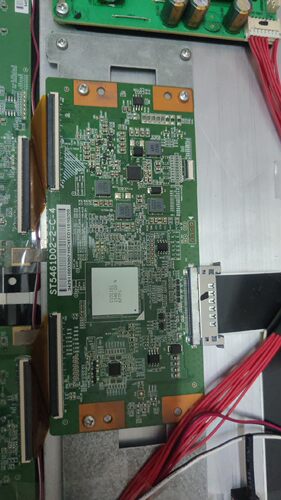 原装长虹U55GS逻辑板ST5461D02-2-C-4